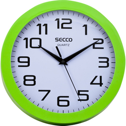 Hodiny SECCO TS6018-37 kruh zelené