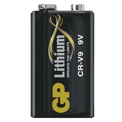 Baterie GP LITHIOVÁ 9V / CR-V9