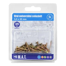 Vrut celozávit 3,5x 25mm