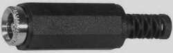 Zdířka napájecí 2,1 mm kabelová D222