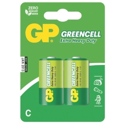 Baterie GP GREEN R14 / C BLISTER