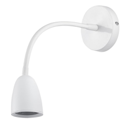 Lampička LED nástěnná 4W 300K černá stmívatelná