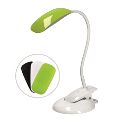 Solight LED stmívatelná lampička 2v1 + klip