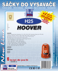 Sáčky H25 Hoover