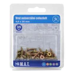 Vrut celozávit 4,0x 20mm