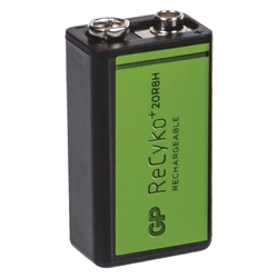 Nabíjecí baterie GP R9V / 200mAh ReCyko+