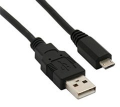 Kabel USB A konektor- USB micro konektor 1m