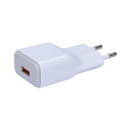 Adaptér USB 220V 1xUSB 5V2A/9V1,67A/12V1A/AC FAST