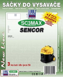 Sáčky SC3 MAX Sencor