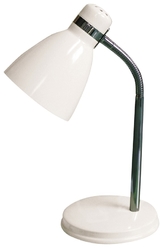 Rabalux lampička stolní Patric E14 bílá