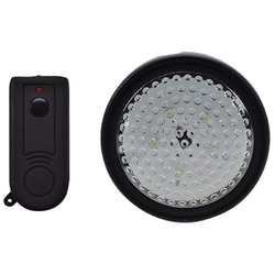 Svítilna LED pusch + dálkové ovládání 3 x AA