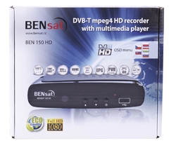 Emos DVB-T2 EM190 SLIM  HD HEVC H265- ČR TEST