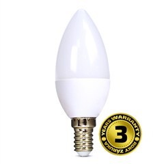 E14 LED 6W svíčka 4000K 450lm WZ410