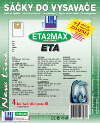 Sáčky ETA 2 MAX