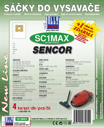 Sáčky SC1MAX Sencor
