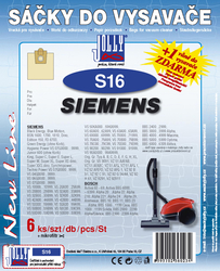 Sáčky S16 Siemens  
