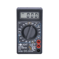 Solight multimetr, max. AC 500V, max. DC 500V / 10
