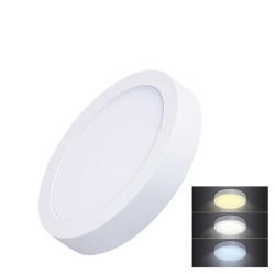  LED mini panel 12W 900lm 3/4/6000K kulatý