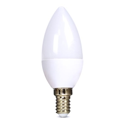 E14 LED 6W svíčka 3000K 510lm WZ409